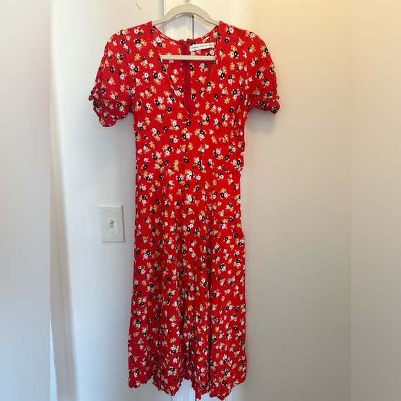 FAITHFULL THE BRAND Floral Ari Midi Dress - Picture 6 of 8